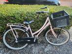 Sparta pick-up roze 26 inch meisjesfiets transportfiets, Fietsen en Brommers, Fietsen | Meisjes, Ophalen, Gebruikt, 26 inch of meer