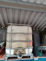 ibc,  gratis afhalen, Tuin en Terras, Regentonnen, 150 liter of meer, Ophalen, Gebruikt, Kunststof