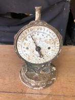 Vintage weegschaal, Antiek en Kunst, Curiosa en Brocante, Ophalen