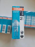 Osram halostar starlight 20w 375 lm 3x 5st (dimbaar) €1,= ps, Minder dan 30 watt, Halogeen (gloei)lamp, Nieuw, Bipin of Steekvoet