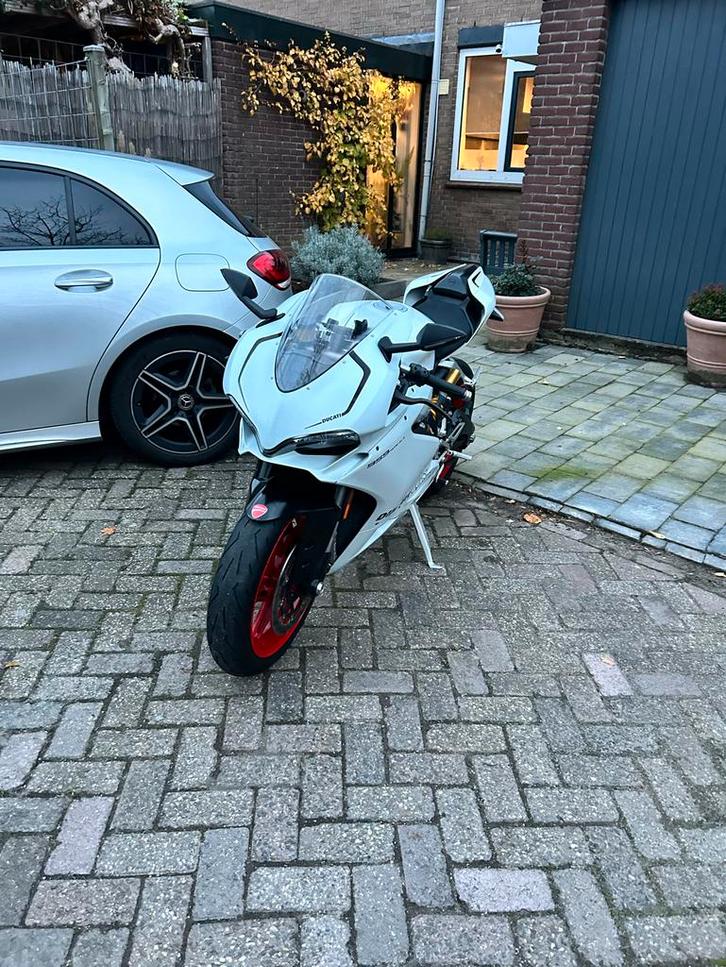 Ducati panigale 959 2016, Motoren, Motoren | Ducati, Particulier, Super Sport, meer dan 35 kW, 2 cilinders, Motorrijbewijs A, ABS