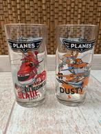 2 Disney’s planes glazen, Ophalen of Verzenden, Zo goed als nieuw