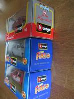 3 bBurago modelauto's in doos., Hobby en Vrije tijd, Modelauto's | 1:43, Ophalen of Verzenden, Nieuw, Auto