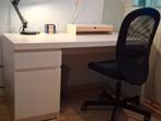 ikea malm bureau, Huis en Inrichting, Bureaus, Ophalen, Gebruikt