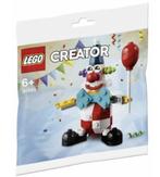 Lego 30565 - Verjaardagsclown polybag, Ophalen of Verzenden, Nieuw, Complete set, Lego