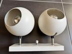 Vintage wandlamp, Ophalen, Gebruikt, Metaal