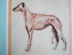 Borduurpatroon  Windhond Greyhound, Hobby en Vrije tijd, Nieuw, Handborduren, Patroon, Verzenden
