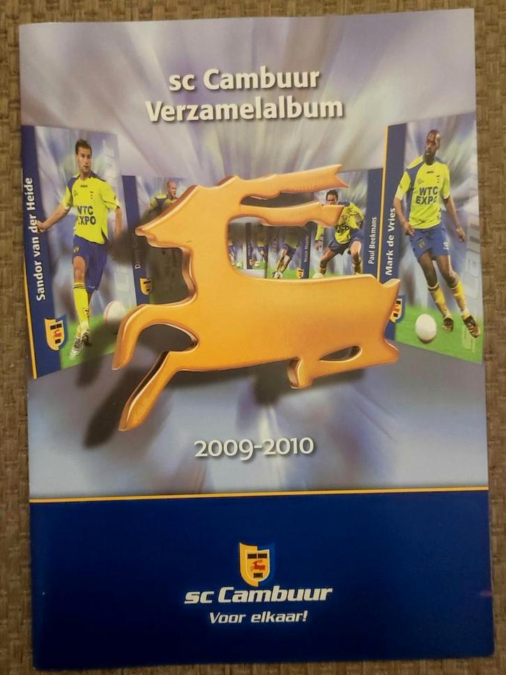 Sc Cambuur 2009-2010, Verzamelen, Supermarktacties, C1000, Ophalen of Verzenden