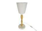 Ikea design - Zweden - vintage - model Smog - tafellamp, Huis en Inrichting, Lampen | Tafellampen, Hout, 50 tot 75 cm, Ikea, Ophalen of Verzenden