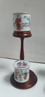 Chinees zalfpotjes, Antiek en Kunst, Ophalen of Verzenden