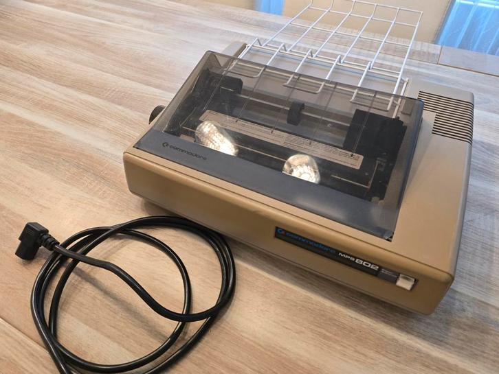 COMMODORE MPS 802, Computers en Software, Vintage Computers, Ophalen of Verzenden