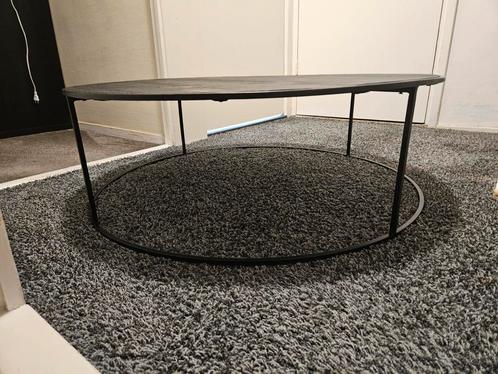 Industriële Salontafels, Huis en Inrichting, Tafels | Salontafels, Zo goed als nieuw, Minder dan 50 cm, 50 tot 100 cm, 50 tot 100 cm