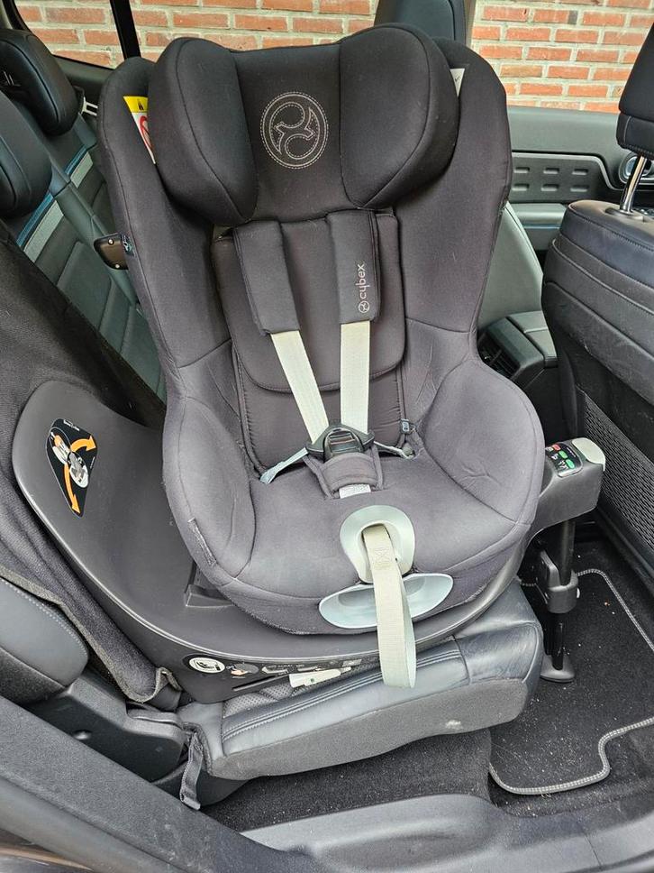 Cybex Sirona Z2 i-size autostoel en Base Z met isofix, Kinderen en Baby's, Autostoeltjes, Zo goed als nieuw, Overige merken, Isofix