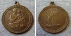 19e eeuwse medaille, Sint Jozef, kindje Jesus en Gabriel., Postzegels en Munten, Verzenden, Overige materialen, Buitenland