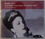 Puccini - Tosca - Milanov, Corelli, Guelfi - 2 CD Set, Met libretto, Opera of Operette, Ophalen of Verzenden, Zo goed als nieuw