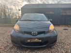 Toyota Aygo  5 deurs 2010 met airco, Auto's, Electronic Stability Program (ESP), Bedrijf, Handgeschakeld, Grijs