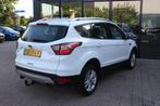 Ford Kuga 1.5 EcoBoost Titanium|Prijs rijklaar incl. 12 mnd, 12 maanden, 4 cilinders, Leder en Stof, Wit