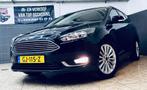 Ford Focus Wagon 1.0 Titanium Edition/3DE EIG/RIJKLAAR/, 65 €/maand, Gebruikt, Euro 6, Zwart