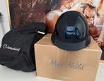 Samshield 2.0 Glossy Alcantara M Navy, Ophalen of Verzenden, Zo goed als nieuw, Dressuur, Cap