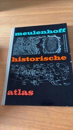 Meulenhoiff historische atlas, Ophalen of Verzenden, Zo goed als nieuw, Wereld, Overige atlassen