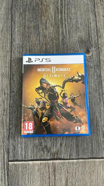 Mortal Kombat 11 Playstation 5 beschikbaar voor biedingen