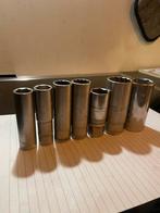 Hoge Stahlwille & Facom Doppen Set, Doe-het-zelf en Verbouw, Ophalen of Verzenden, Gebruikt