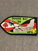 Embleem goose bay 1996, Verzenden, Nieuw, Patch, Badge of Embleem