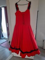 Spaanse flamingo jurken van de carnavalwierts., Ophalen, Carnaval, Maat 46/48 (XL) of groter, Kleding