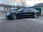 Mercedes E 63 AMG 2008 Zwart, Auto's, Mercedes-Benz, Emergency brake assist, Te koop, Geïmporteerd, 5 stoelen