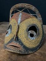 Sepik yam masker uit Papua-Nieuw-Guinea, Antiek en Kunst, Ophalen of Verzenden