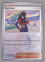 Carmine 103/131 {pokeball}, Ophalen of Verzenden, Zo goed als nieuw, Losse kaart, Foil