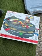 Raclette grill clatronic geen tefal lijkt erop gourmet gril, Ophalen of Verzenden, Zo goed als nieuw
