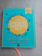 For Girls only- alles wat meisjes willen weten, Boeken, Kinderboeken | Jeugd | 10 tot 12 jaar, Ophalen of Verzenden, Zo goed als nieuw