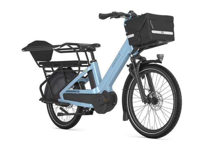 Gazelle Cabby C380, Fietsen en Brommers, Elektrische fietsen, Nieuw, Gazelle, 50 km per accu of meer, Ophalen