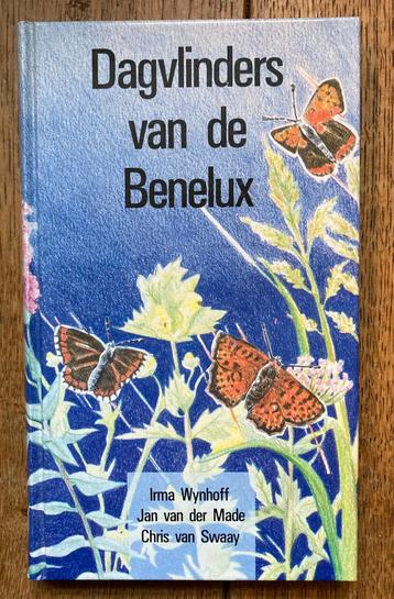 Dagvlinders van de Benelux - Vlinders - Veldgids  beschikbaar voor biedingen