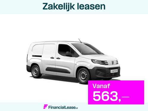 Peugeot Partner Standaard - Elektrisch, Auto's, Bestelauto's, Bedrijf, Lease, Financial lease, ABS, Airconditioning, Boordcomputer