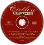 cd-maxi van Cathy Dennis – Irresistible [promo], Gebruikt, Verzenden