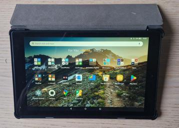 Amazon Fire HD 10 zwart - 10.1 1080p, 32 GB - zonder ads! beschikbaar voor biedingen