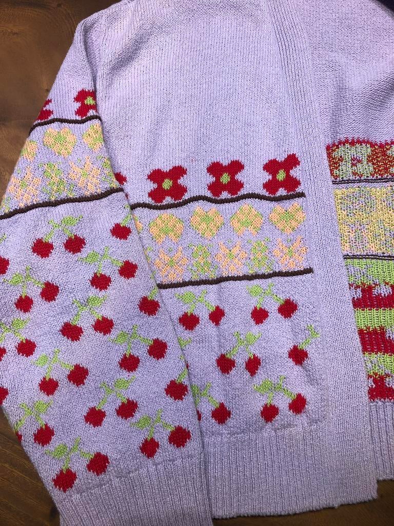 Prachtig Zara vest katoen nieuwstaat, Ophalen, Zo goed als nieuw, Paars