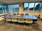 Vergadertafel te koop!, Huis en Inrichting, Tafels | Eettafels, Ophalen, 200 cm of meer, Zo goed als nieuw, Vijf personen of meer
