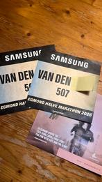 Startbewijs met pendelbus Egmond Halve Marathon, Eén persoon