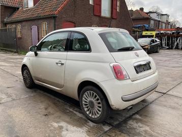 Bumper Achter Fiat 500 (312) (2007-07/..) 71777639 beschikbaar voor biedingen