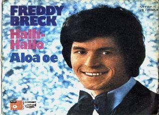 Freddy breck - halli - hallo, Cd's en Dvd's, Vinyl Singles, Gebruikt, Single, Pop, 7 inch, Ophalen of Verzenden