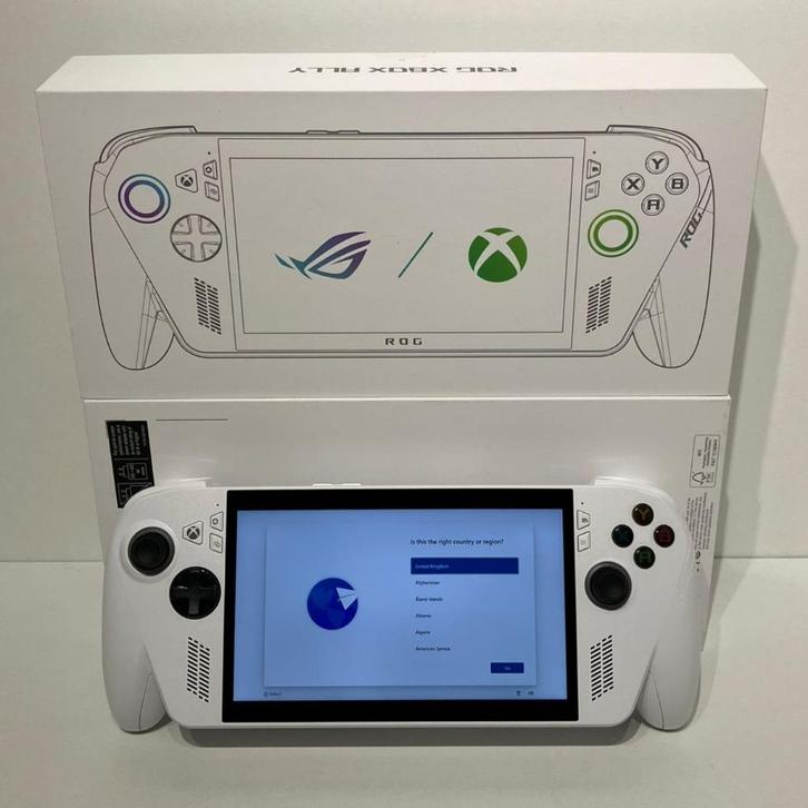 ASUS ROG Xbox ALLY RC73YA Gaming Handheld 512GB Nieuwstaat, Spelcomputers en Games, Games | Pc, Gebruikt, 1 speler, Vanaf 3 jaar