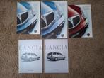 Lot autofolders Lancia Lybra, Boeken, Verzenden, Zo goed als nieuw, Overige merken