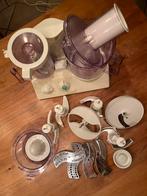 Keukenmachine Braun type 3202, Witgoed en Apparatuur, Keukenmixers, 1 tot 2 liter, Ophalen, Gebruikt, 3 snelheden of meer