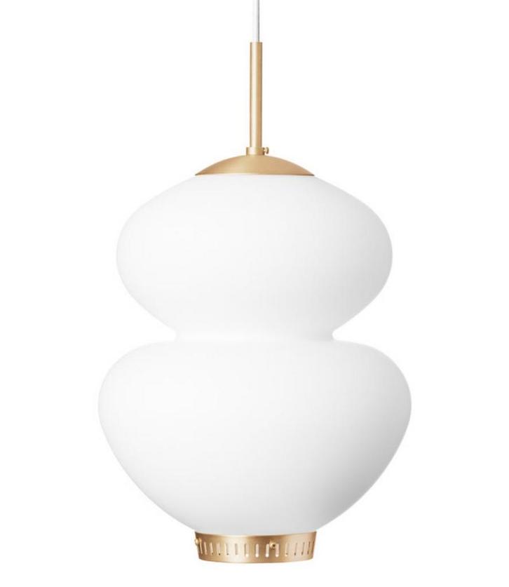 Bent Karlby | Peanut | Lyfa, Huis en Inrichting, Lampen | Hanglampen, Zo goed als nieuw, Minder dan 50 cm, Ophalen of Verzenden