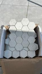 6 matjes | 28,5 x 33,5 cm | hexagon mozaiek, Ophalen, Nieuw, 20 tot 40 cm, Minder dan 5 m²