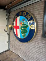 Vintage Alfa Romeo Reclamebord LED Verlicht - 1,25m, Ophalen