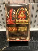 Vintage noorde eierdopjes en mutsjes, Antiek en Kunst, Ophalen of Verzenden